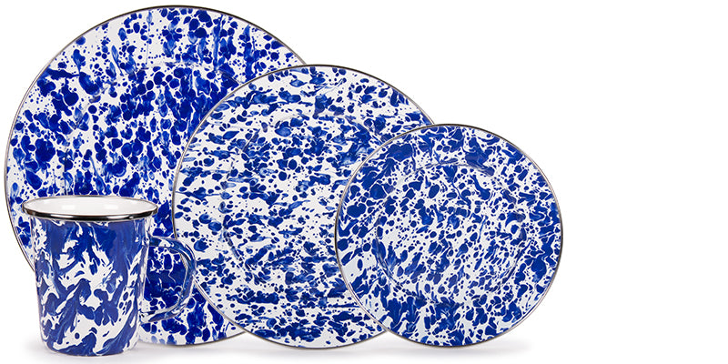 Golden Rabbit Enamelware