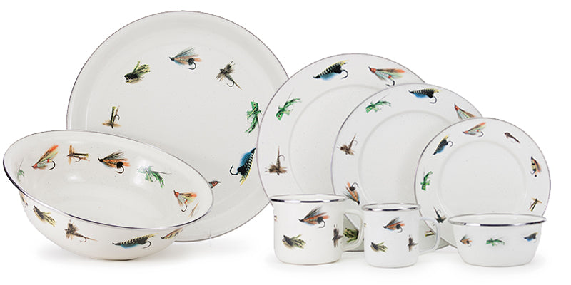 Golden Rabbit Enamelware