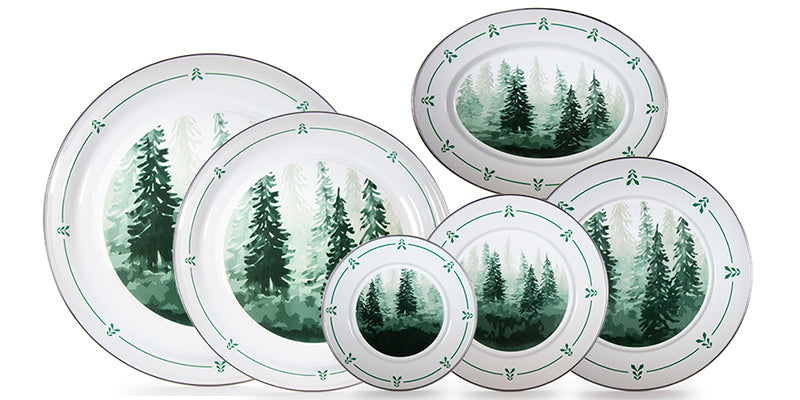 Golden Rabbit Enamelware