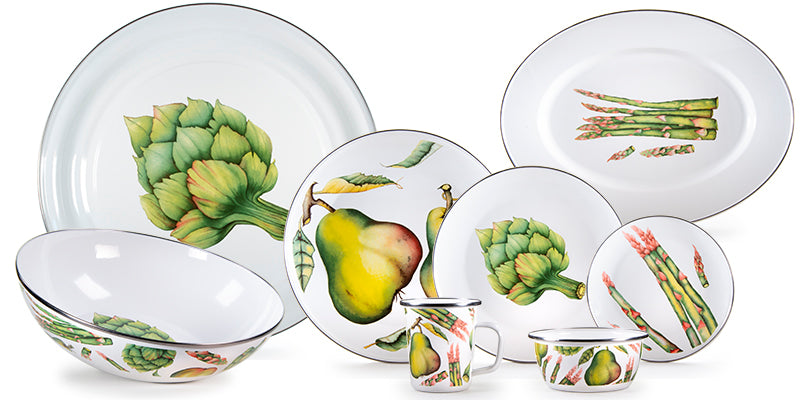 Golden Rabbit Enamelware