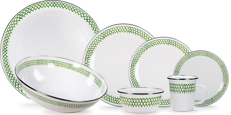 Golden Rabbit Enamelware