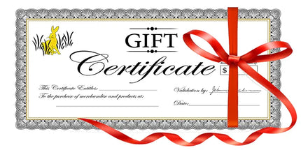 Gift Certificate