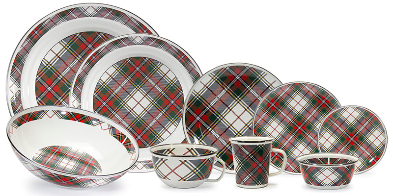 Golden Rabbit Enamelware