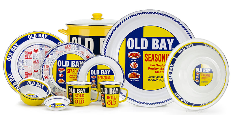 Golden Rabbit Enamelware