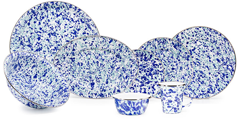 Golden Rabbit Enamelware