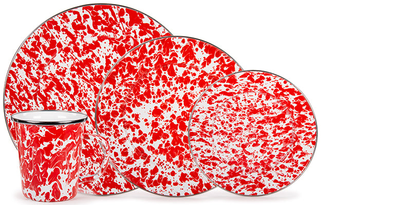 Golden Rabbit Enamelware