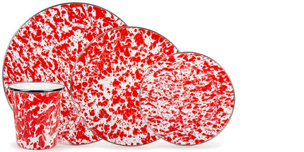 Red Swirl