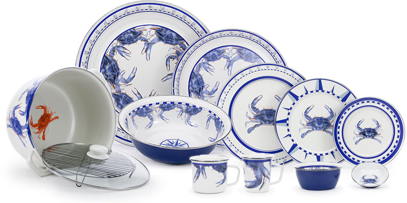 Golden Rabbit Enamelware