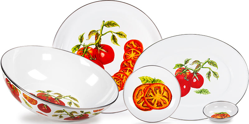 Golden Rabbit Enamelware