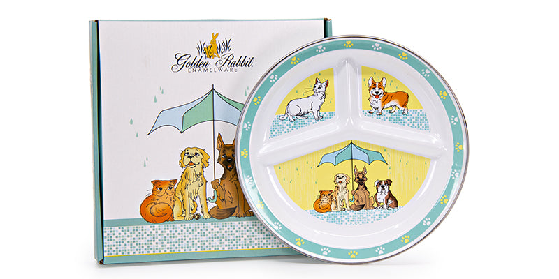 Golden Rabbit Enamelware