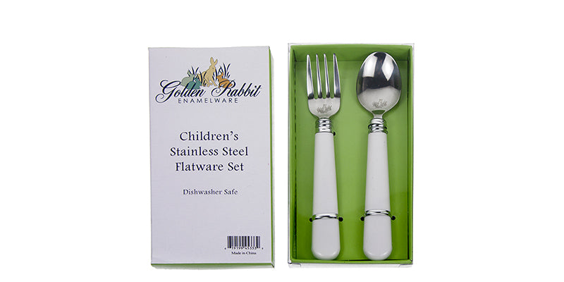 Golden Rabbit Enamelware