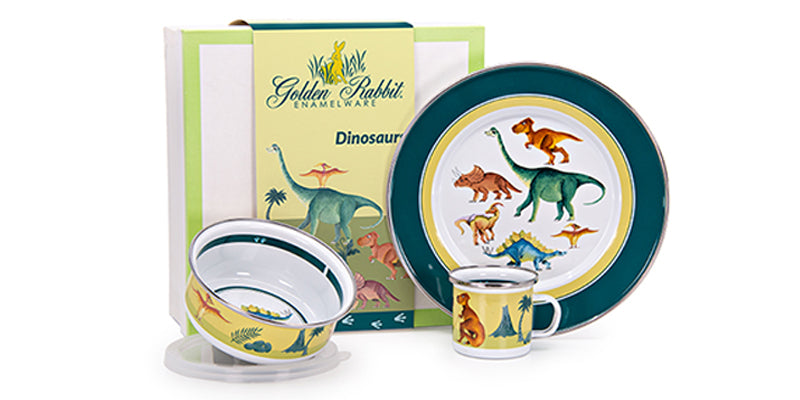 Golden Rabbit Enamelware