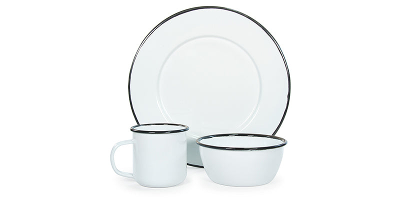 Golden Rabbit Enamelware