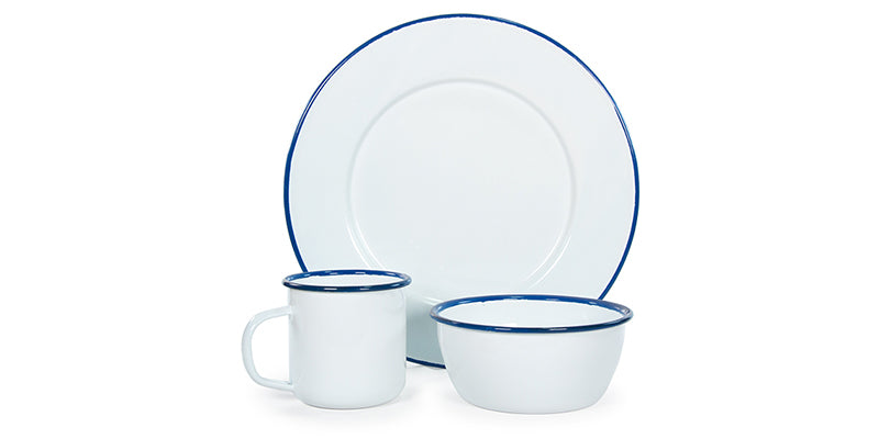 Golden Rabbit Enamelware