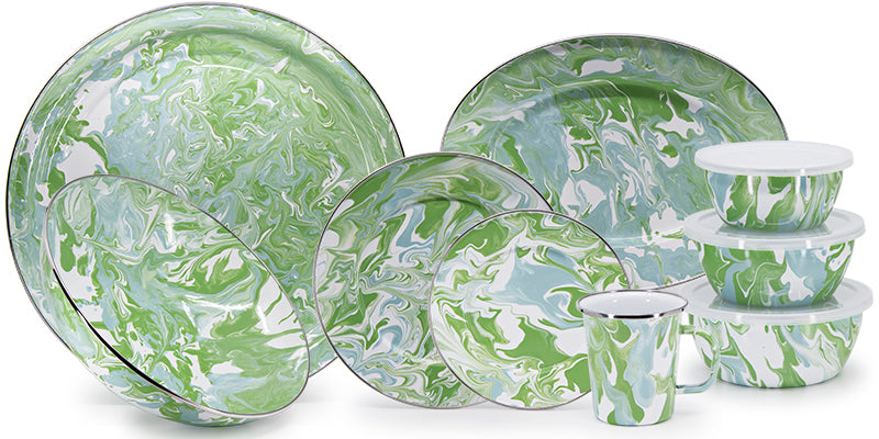 Golden Rabbit Enamelware