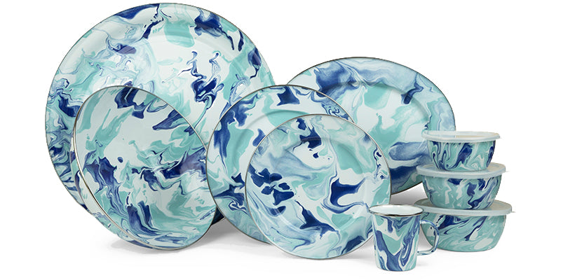 Golden Rabbit Enamelware