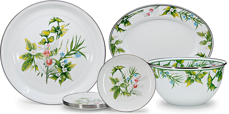 Golden Rabbit Enamelware