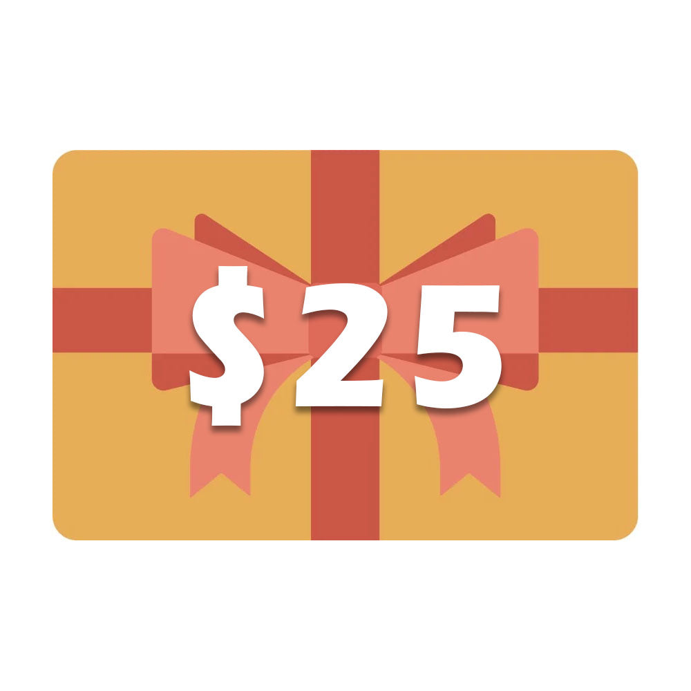 $25 Gift Certificate