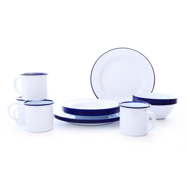 Vintage 16 Piece Dinnerware Set
