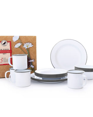 Vintage 16 Piece Dinnerware Set