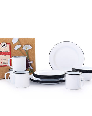 Vintage 16 Piece Dinnerware Set