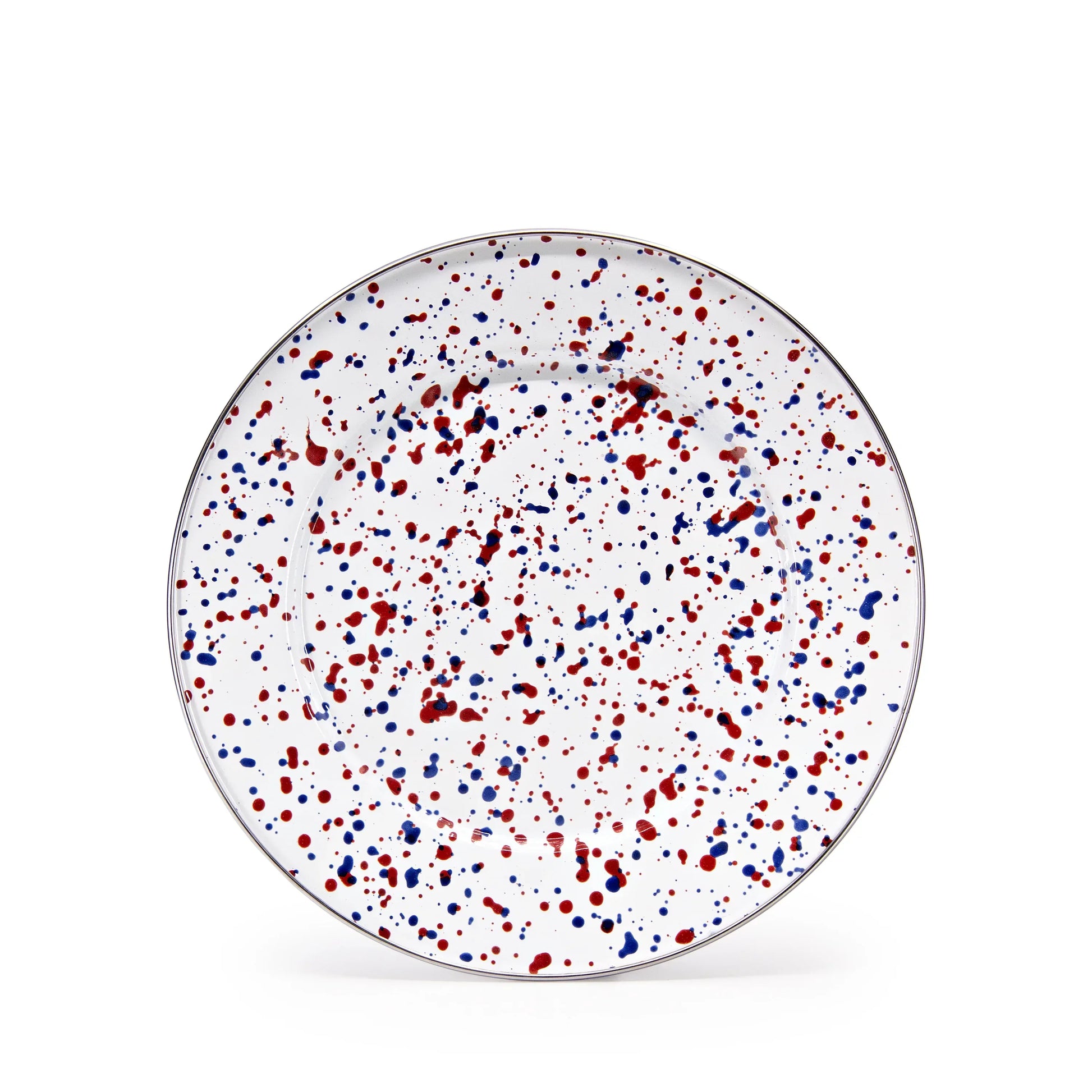 AM11S4 - Set of 4 Americana Sandwich Plates - Golden Rabbit Enamelware