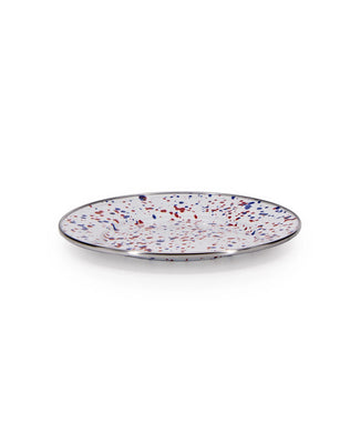 AM11S4 - Set of 4 Americana Sandwich Plates - Golden Rabbit Enamelware