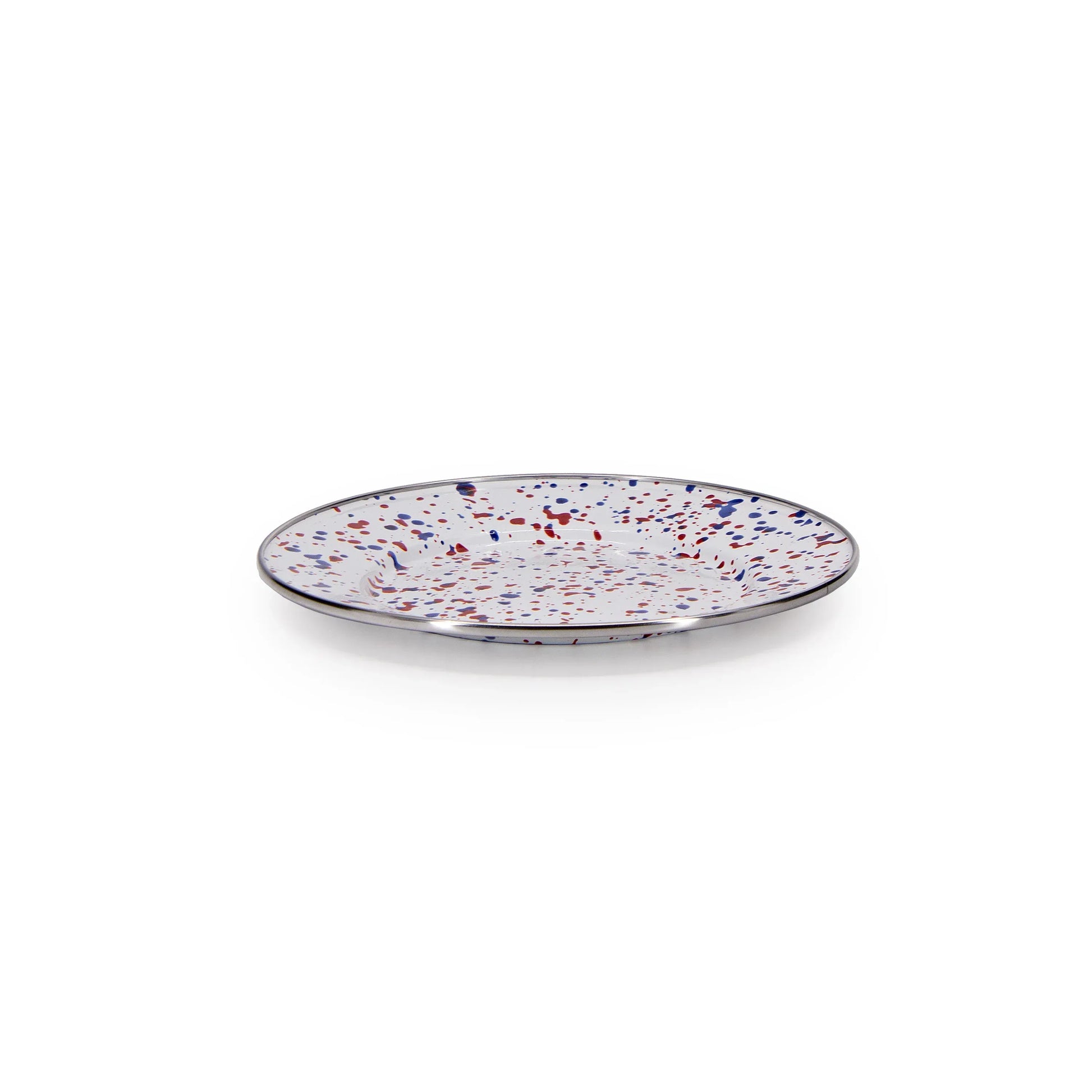 AM11S4 - Set of 4 Americana Sandwich Plates - Golden Rabbit Enamelware