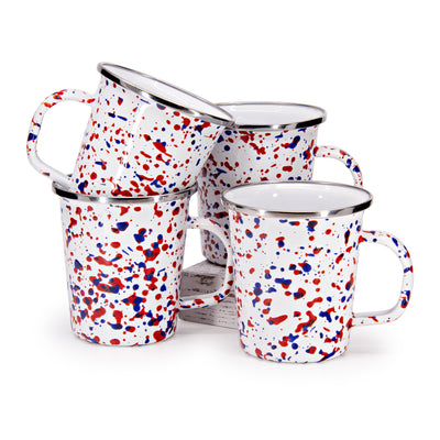 AM66S4 - Set of 4 Americana Latte Mugs - 619199858516