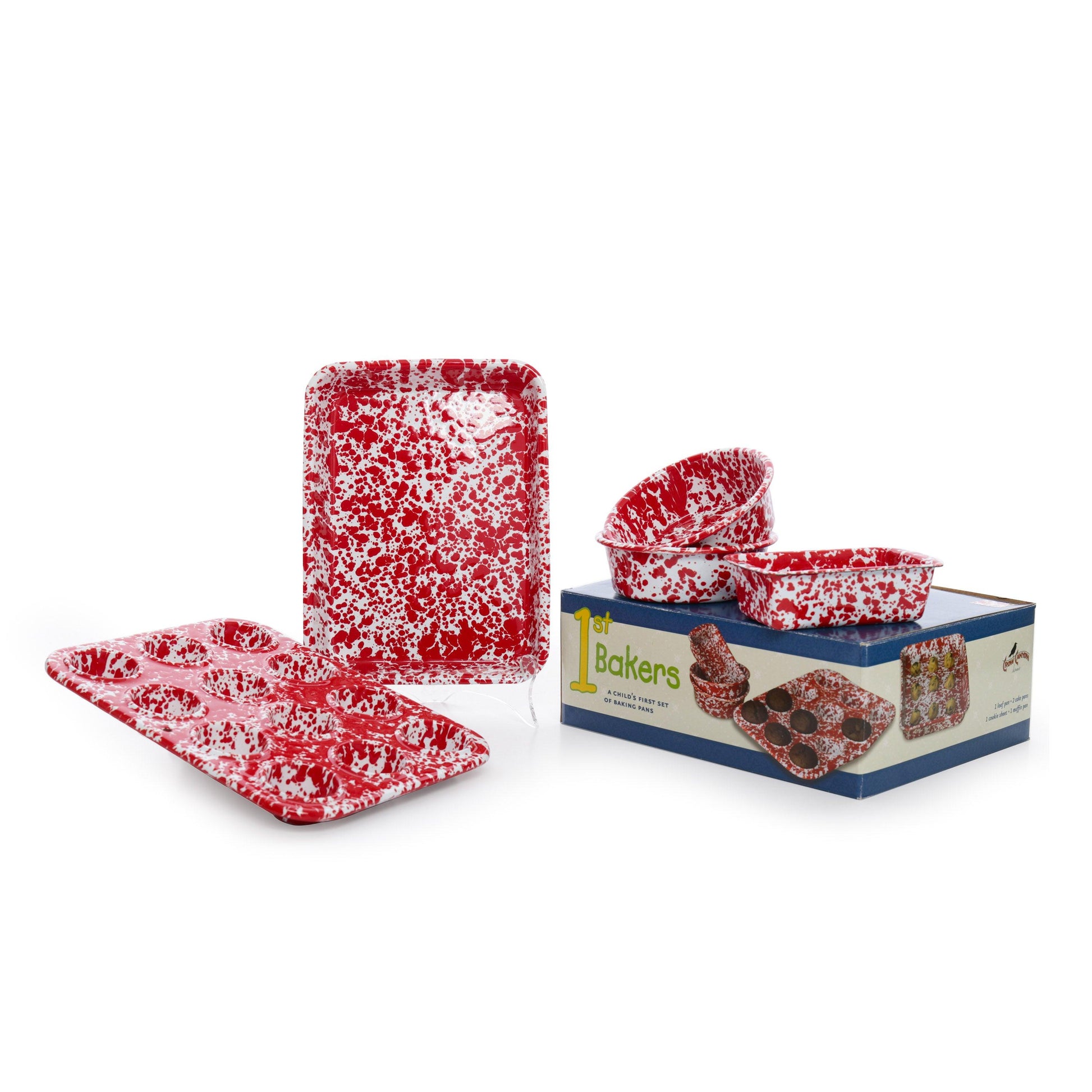 Splatter Kid's First Bake Set