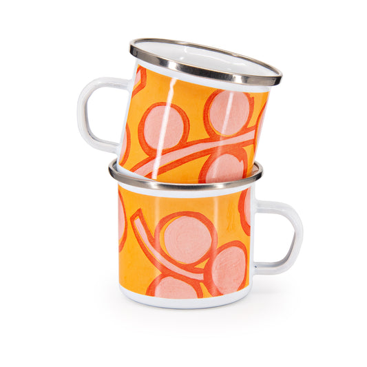 BF20S4 - Butterfly Child Mugs- Set of 4