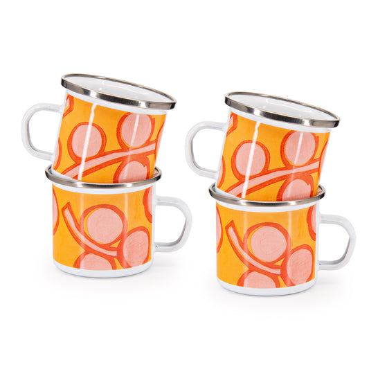 BF20S4 - Butterfly Child Mugs- Set of 4