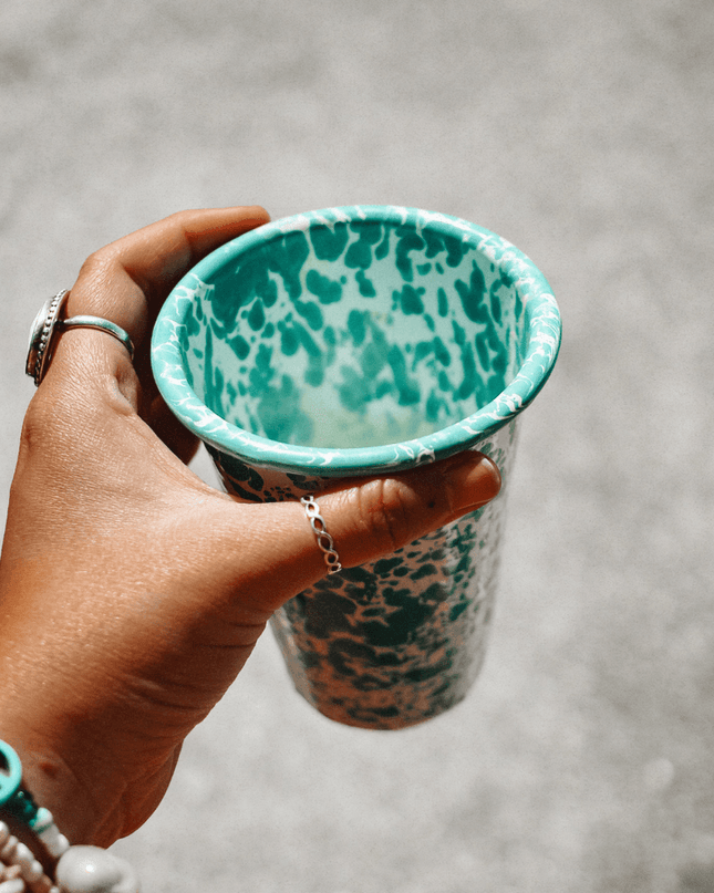 Splattered 14oz Tumblers (Set of 4)