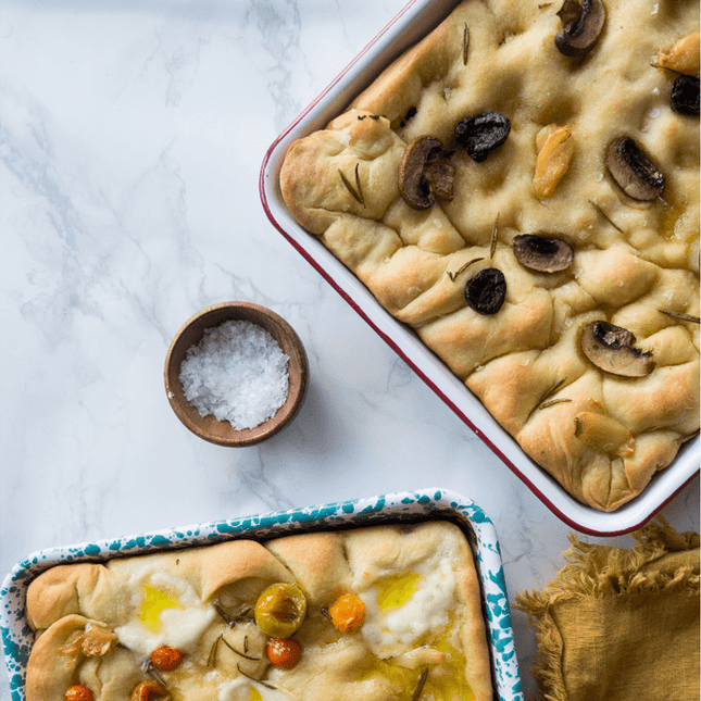 Vintage Square Brownie Pan