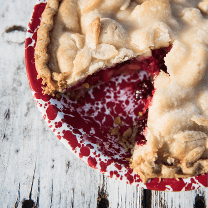 Splatter Pie Plate
