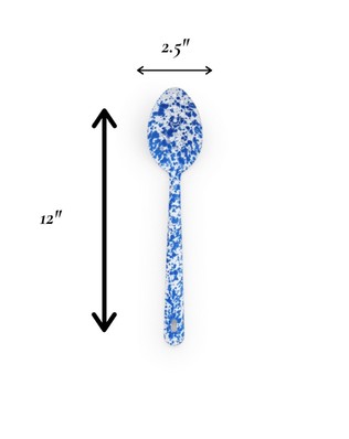 Splatter Large Slotted Spoon