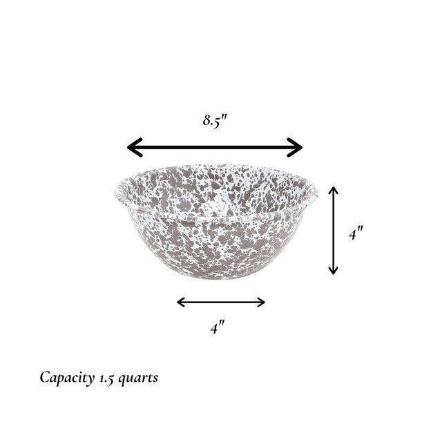 Splatter Small Serving Bowl