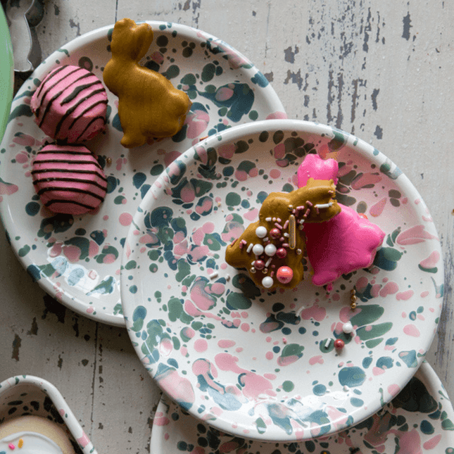 Catalina Coupe Salad Plates, Set of 4