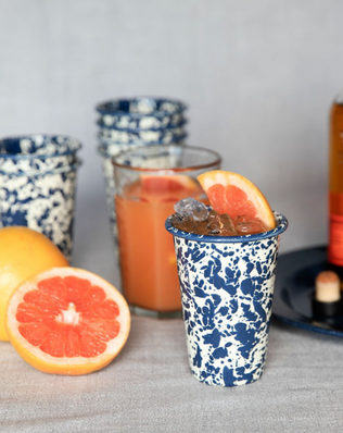 Splattered 14oz Tumblers (Set of 4)