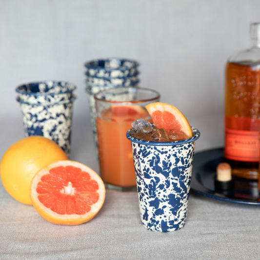 Splattered 14oz Tumblers (Set of 4)