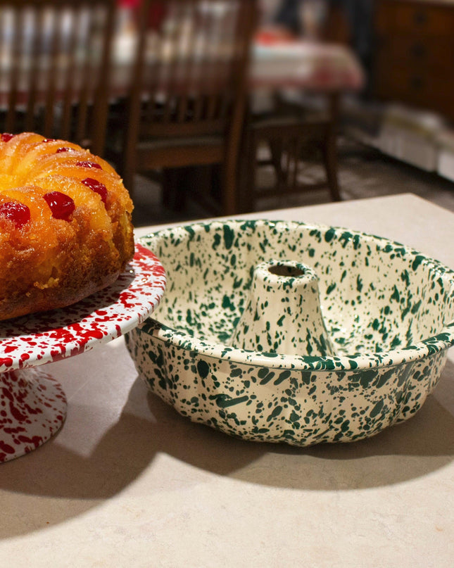 Splatter Bundt Pan