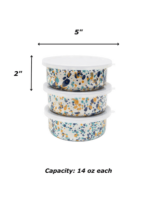 Catalina 3 Piece Storage Bowl Set