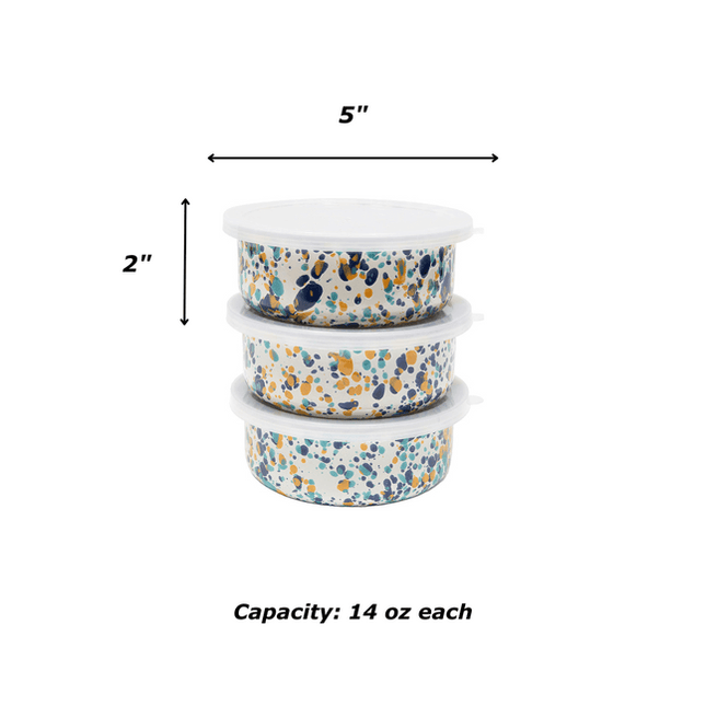 Catalina 3 Piece Storage Bowl Set