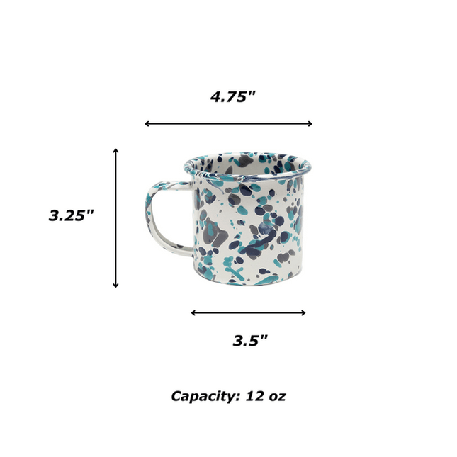 Catalina 12 oz Mugs, Set of 4