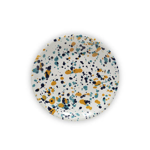ecomposer-color-bermuda buttercup, C123NOT-4 - Catalina Coupe Salad Plates, Set of 4, Bermuda Buttercup