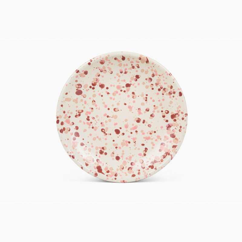 ecomposer-color-desert rose, C123PTM-4 - Catalina Coupe Salad Plates, Set of 4, Desert Rose