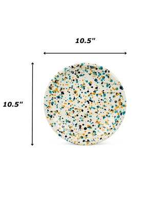 Catalina Coupe Dinner Plates, Set of 4