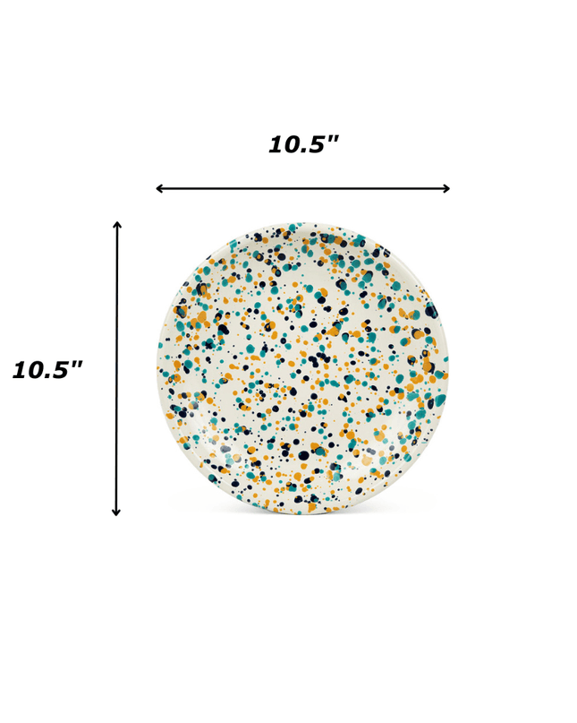 Catalina Coupe Dinner Plates, Set of 4