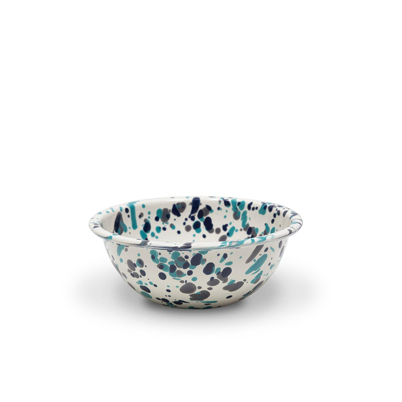 ecomposer-color-blue tides, C17GNT-4 - Catalina Cereal Bowls, Set of 4, Blue Tides