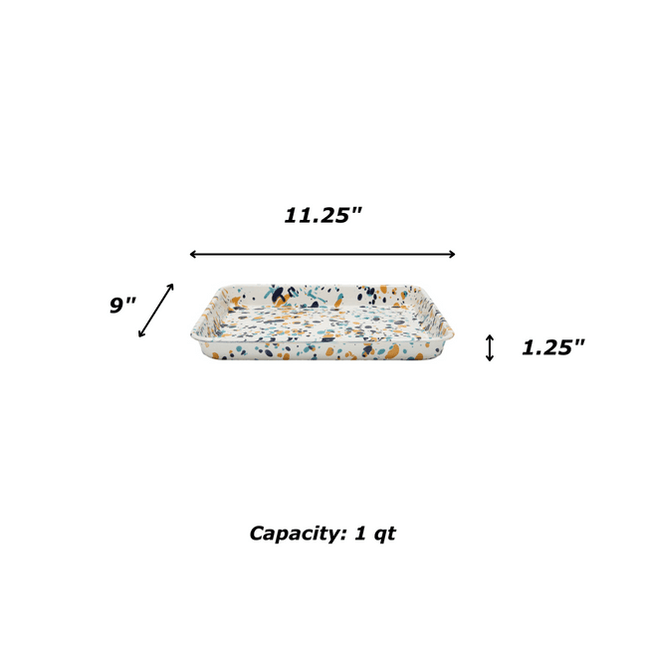 Catalina Small Rectangle Tray